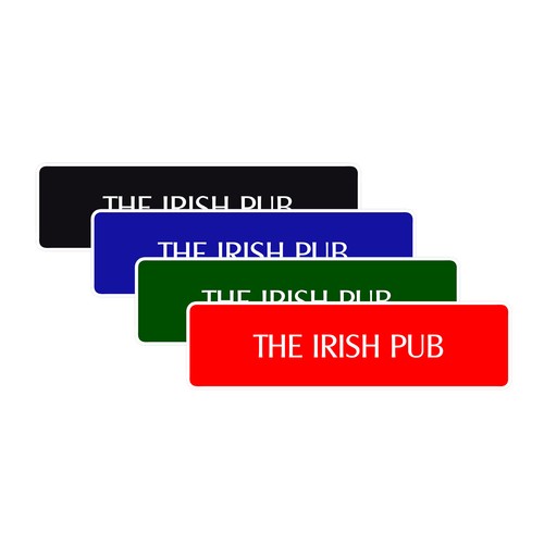 The irish pub bartender store - irish,
