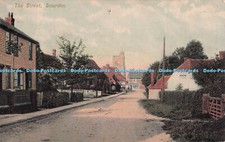 R724957 Smarden The Street A H De Ashford Maidstone Tunbridge Wells 1906