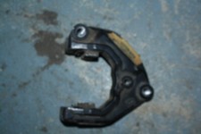YAMAHA SR500 BRAKE CALIPER MOUNT PAD HOLDER