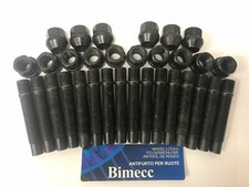 ALLOY WHEEL STUDS + OPEN NUTS