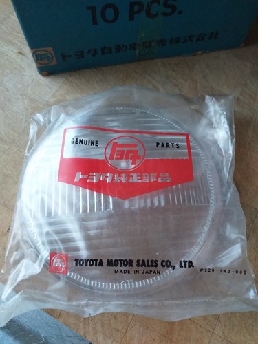 Toyota nos fog lamp lens - fog,