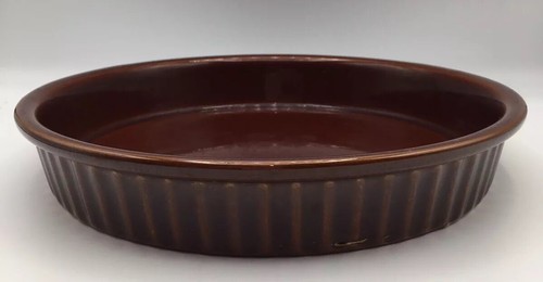 Ceramic pie dish green - t&g,