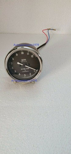 Smiths tachometer 80mm fitment - smiths,