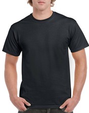 Mens Plain T-Shirt / Gildan Ultra Cotton Tee / New Popular Heavy Blank T Shirt