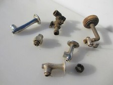 Victorian Brass Gas Wall Light