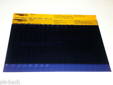 Microfich spare parts