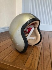 Used Les Reston GP Race Helmet