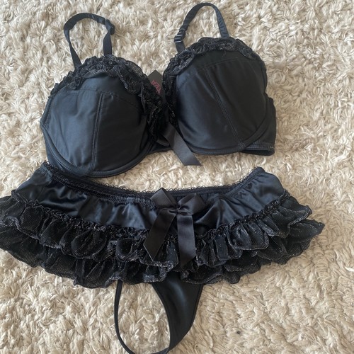 Satin lace sparkly senza - satin&, la