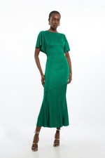 Karen millen jumper maxi dress - karen,