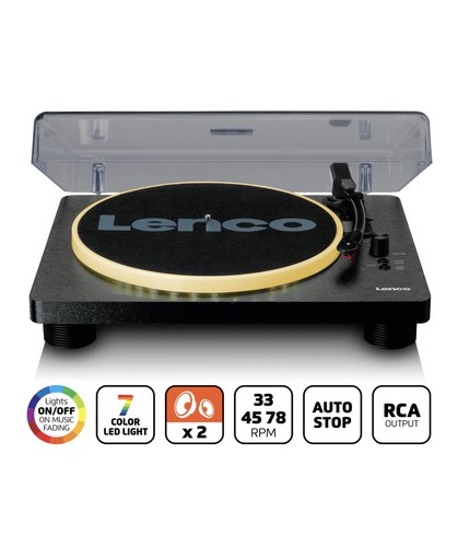 Lenco 55bk turntable with - ls-55bk,