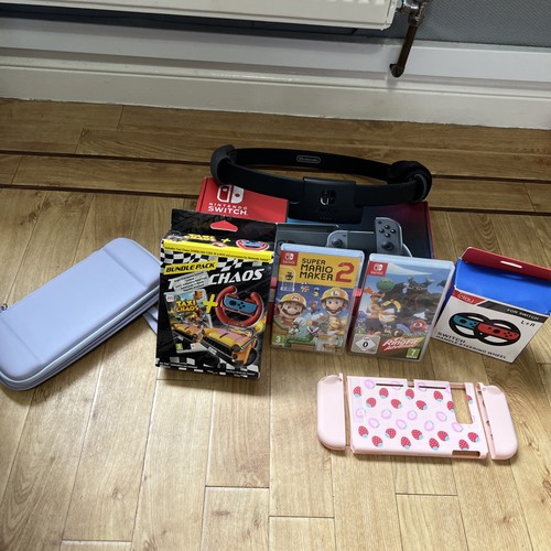 Nintendo switch console bundle - nintendo,