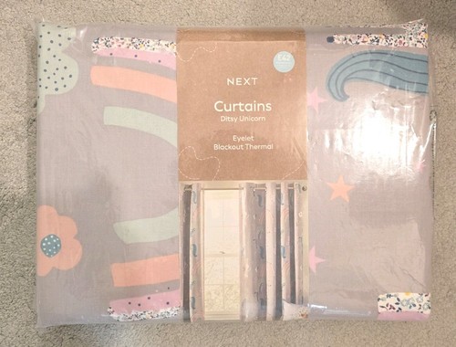 Next ditsy unicorn - unicorn, eyelet