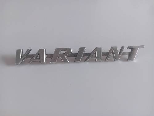 Variant rear badge script - vw, badge/script