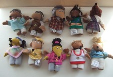 10 MCDONALD'S HAPPY MEAL TOYS