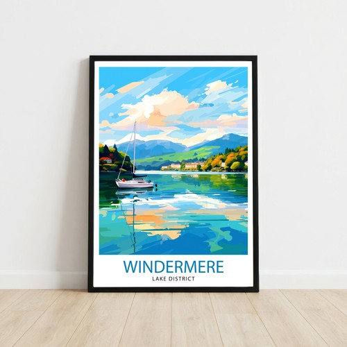 Windermere lake district - windermere,