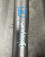 Kona P2 Fork - Kona Rove Fork 26" 1-1/8 700c - Gravel Steel