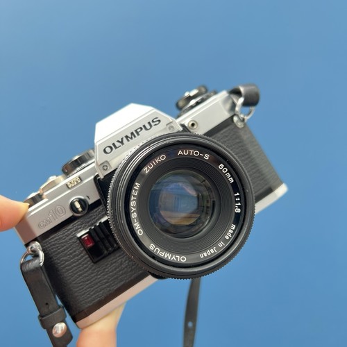 Olympus om10 35mm slr camera - om10,