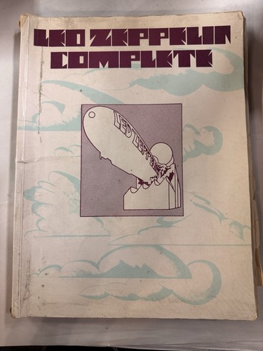 Led zeppelin complete songbook - led,