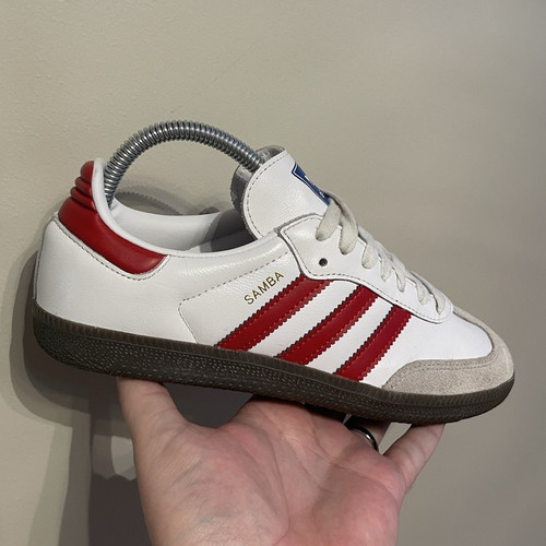 Adidas samba leather low top - samba,