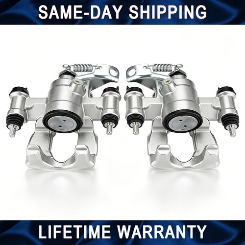 Brake calipers rear pair - calipers,