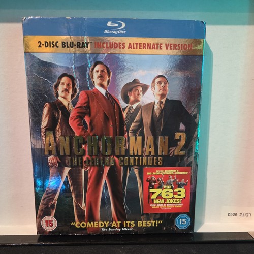 Anchorman the legend - anchorman, 2
