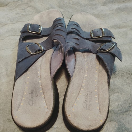 Clarks springers blue - clarks, sandals