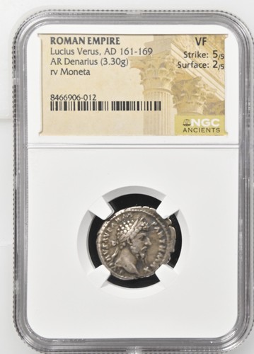 Roman empire lucius verus - verus,
