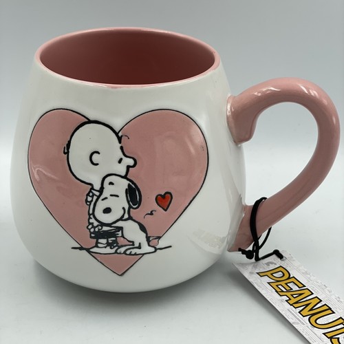 Charlie brown snoopy hug - brown, 'hug'
