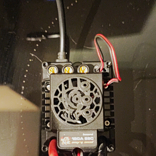 Jmx hyper 120a brushless esc - hyper,