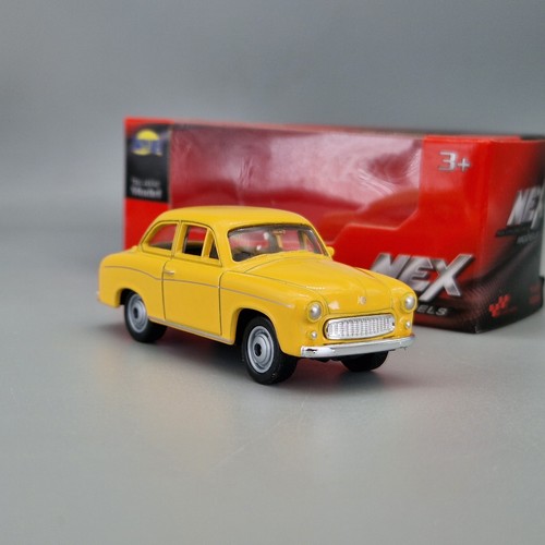 Syrena 105 diecast model - diecast,