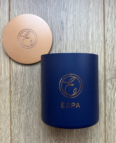 Empty espa candle jar - empty,