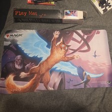 MTG Arcane Flight Table Playmat TCG CCG Trading Card Game Mat Mouse Pad & Ba