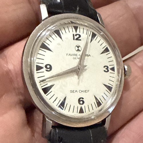 Vintage favre leuba geneve sea - favre,