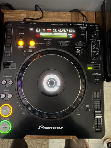 Pioneer cdj 1000 - pro, dj