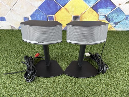 Satellite speakers and - satellite,
