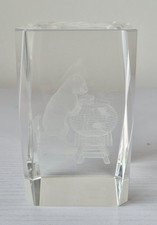 Glass Ornaments with Internal