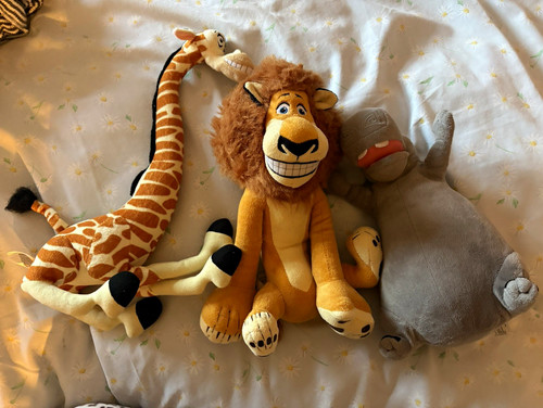 Madagascar plush soft - plush, toy
