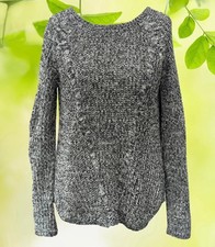 H&M Black & White Marl Cotton