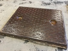 Reclaimed Cast Iron Manhole