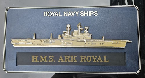 Vintage royal navy hms - hms, ark