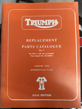 Triumph Replacement Parts