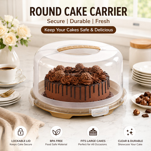 Large round cake - round,
