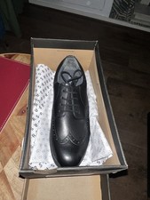 StartRite Black Leather Brogue