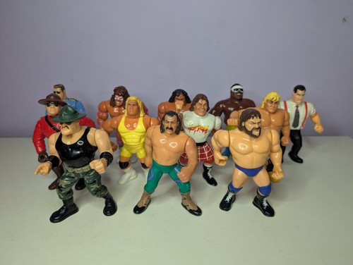 Vintage 90s wwf - 90s, hasbro