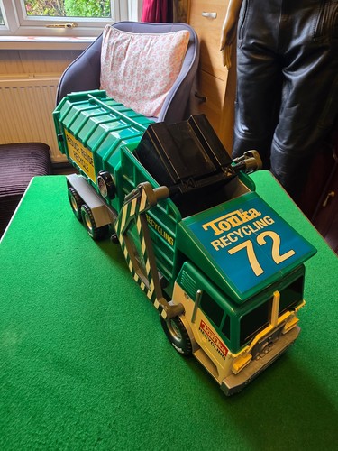 Vintage tonka garbage - vintage,