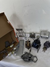 Robot Wars Vintage 2000-2001 BBC Pull Back Toy Vehicles Bundle Moving Parts