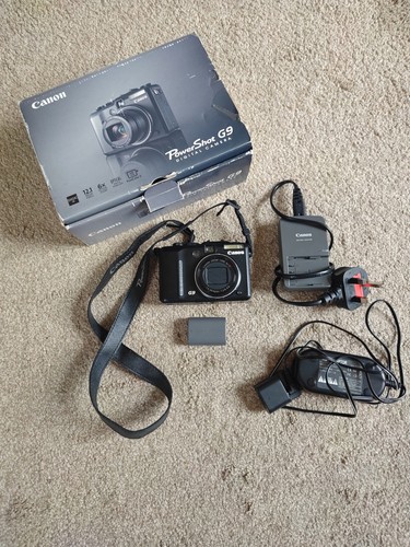 Canon powershot 1mp - g9, 12.1mp