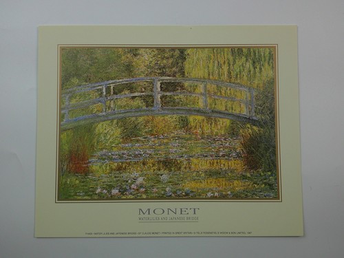 Monet the artist garden - artist’s, at