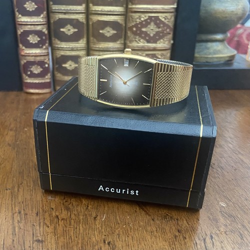 Vintage accurist gold - vintage,