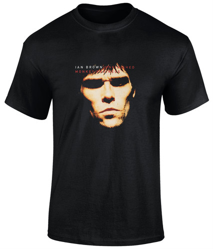 Ian brown unfinished monkey - ian,